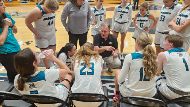 Gulf Coast Girls Basketball 1 - Adam Fisher 2-9-2024